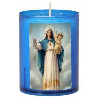 Set de 3 bougies - N.D. du Rosaire