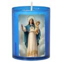 Set de 3 bougies - N.D. du Rosaire
