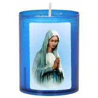 Set van 3 kaarsen - Biddende Maria 