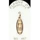 Médaille Plaqué Or Vierge ovale 23 X 10 mm