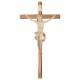 Bois Sculpté - Croix Murale 23 x 12 cm Bois naturel