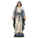 Statue en bois sculpté Vierge Miraculeuse 12 cmcouleur