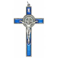Croix St Benoît 12 X 6.5 cm - Coul. assort.