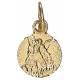 Médaille 9 mm - St Michel - Métal doré