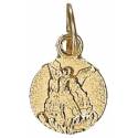 Médaille 9 mm - St Michel - Métal doré