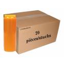 Carton de 20 Neuvaines - Orange-Ocre