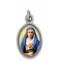 Médaille 15 mm Ov - N.D. des 7 douleurs