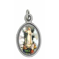 Médaille 15 mm Ov - Appar. Fatima