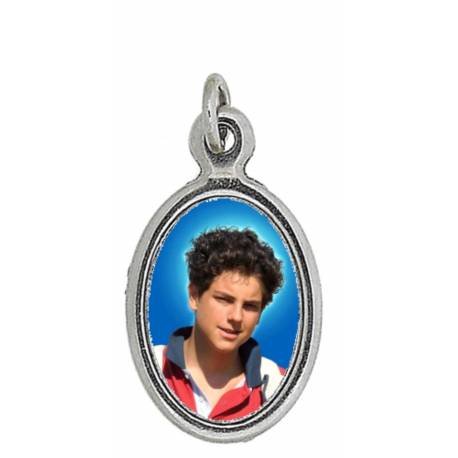 Medaille 15 mm Ov - H Carlo Acutis 