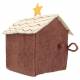 Crèche de Noël pour enfants en laine feutrée 11 pers. + étable