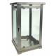 Lanterne 21 cm Acier inoxydable