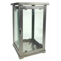 Lanterne 21 cm Acier inoxydable
