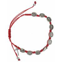 Armband/koord - H Benedictus - hout - 6 kleuren 