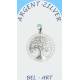 Médaillon arbre de vie en argent 20 mm