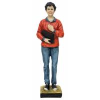 Statue 22 cm Bienheureux Carlo Acutis