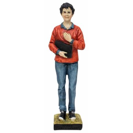 Statue 22 cm Bienheureux Carlo Acutis