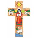 Croix murale 15 X 9 cm