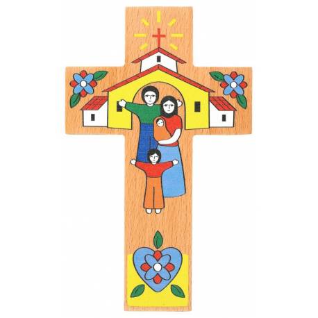 Croix murale 15 X 9 cm