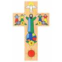 Croix murale 15 X 9 cm
