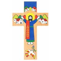 Croix murale 15 X 9 cm