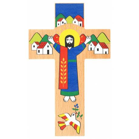 Croix murale 15 X 9 cm
