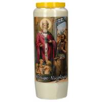 Neuvaine / blanc / St Nicolas + Texte NL