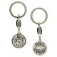 Porte-Clefs - St Christophe / Sois prudent 26 mm