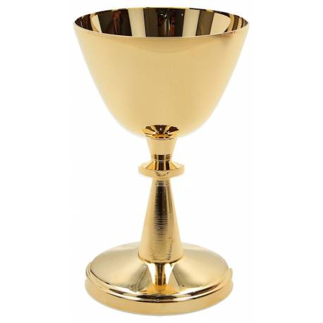 Kelk verguld - H 14 cm 