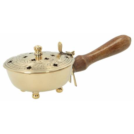 Brûle-Encens - Diam 9 cm - Ht 6 cm