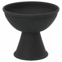 Brûle-encens - H 9 x 8 cm - Fer noir