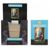 Papier d'encens Notre Dame de Lourdes