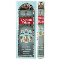 Wierookstaafjes - De 7 Afrikaanse krachten 
