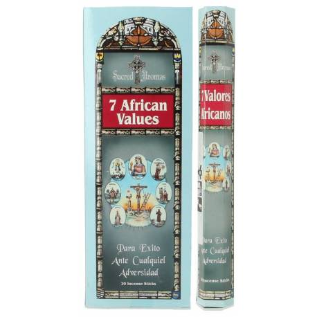 Wierookstaafjes - De 7 Afrikaanse krachten 