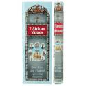 Bâtons d'encens - Les 7 valeurs Africains