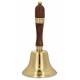 Clochette liturgique 1 ton - Manche en bois