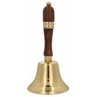 Clochette liturgique 1 ton - Manche en bois