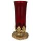 Lampe de St Sacrement/pour bougie - H 30 cm