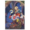 Carte double Nativité + enveloppe