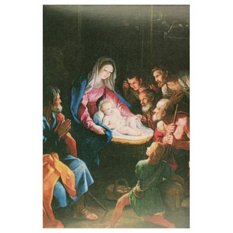 Dubbele kaart Kerstmis met omslag 