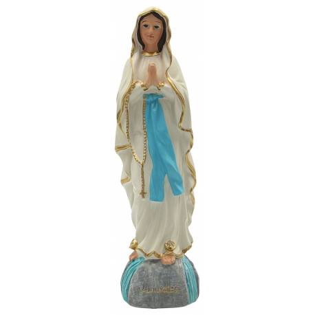 Statue 22 cm - Notre Dame de Lourdes
