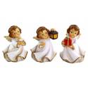 Kerstengel 5 cm - 6 / set 