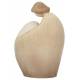 Sainte Famille en bois sculpté - 10 cm - bois de frêne