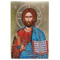 Carte Postale 15 x 10 cm Christ Pantocrator "or"