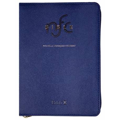 BIBLE NFC AVEC NOTES SANS DEUTEROCANONIQUES