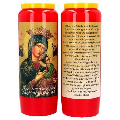 Neuvaine / rouge / Perpétuel Secours / prière NL