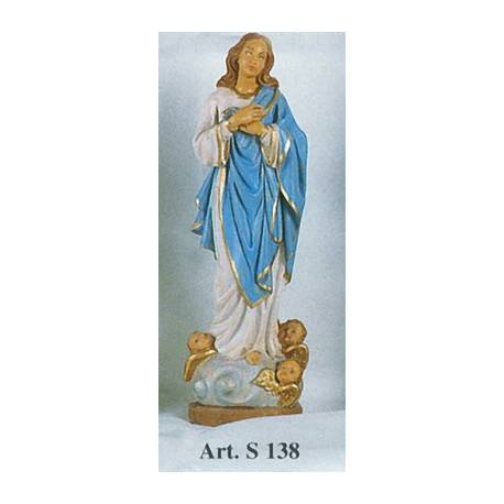 Statue 25 Cm Vierge De Murillo