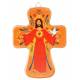 Croix Murale - Christ ressuscité - 14x10 cm