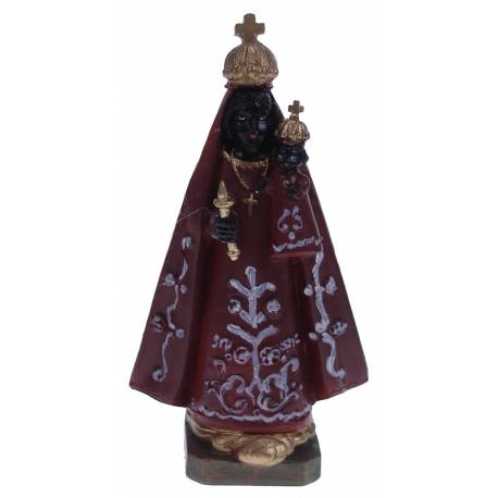 Statue 12 Cm Vierge + Enfant