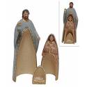 Nativité de 25 cm en 3 pièces