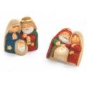 Plaque Magnétique - Sainte Famille - 3.7 cm (2 modèles assortis)